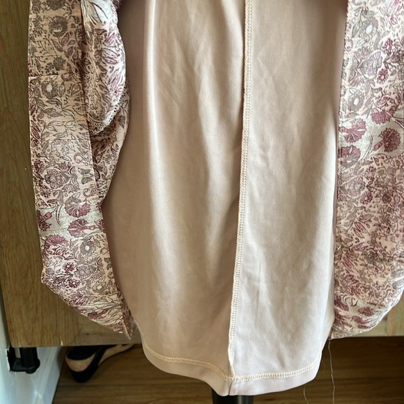 DREW Anthropology Floral Dress, Size Small, Fully Lined, 100% Polyester - Picture 12 of 13